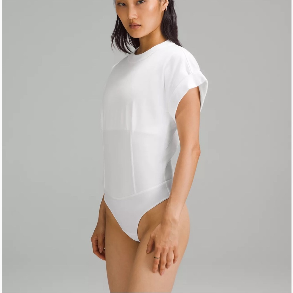 Lululemon Heavyweight Cotton T-shirt Bodysuit